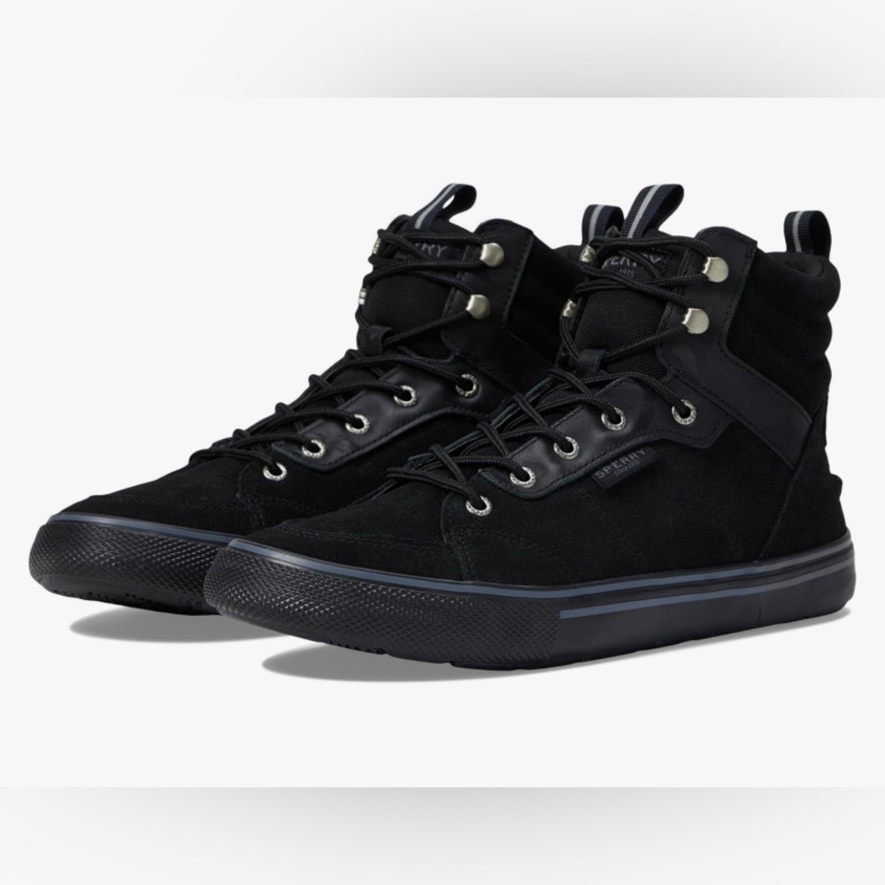 Sperry mens Storm Hiker Snow Boot  Size 12 color black